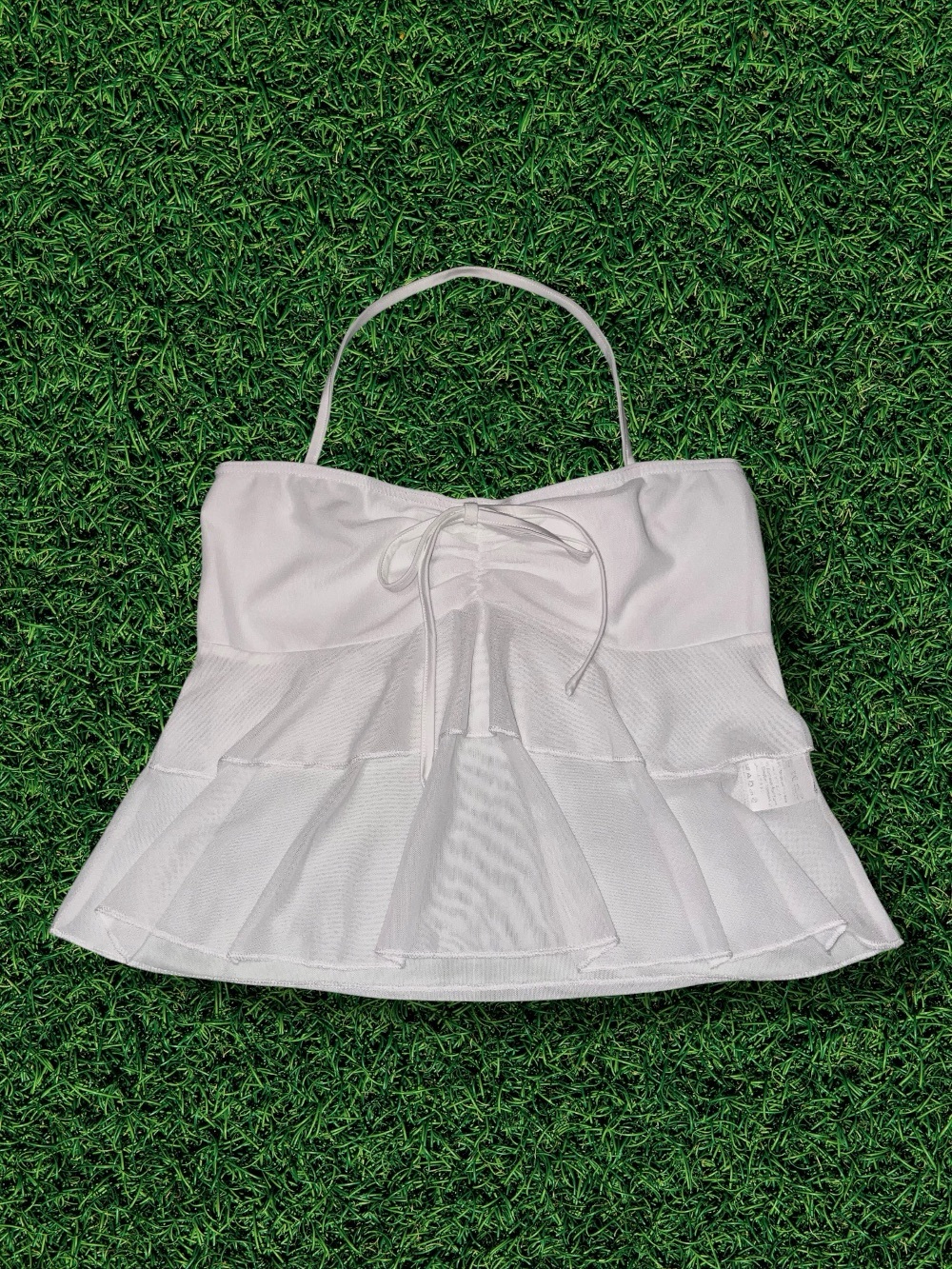 NWOT White Halter Top
